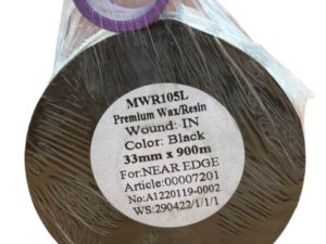 Термотрансферная лента WAX+REZIN 33мм х 900м IN