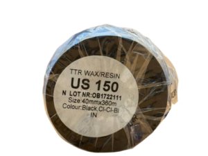 Термотрансферная лента 40мм х 360м, WAX+RESIN IN