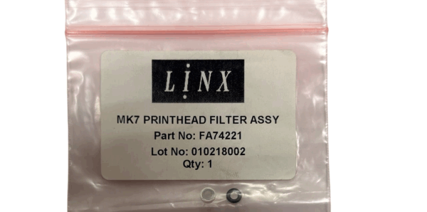 Оригинальный Фильтр клапана печатающей головки 35 мкм принтера Linx FA74221