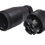 Штекер SACC-M12MS-4CON-PG 7