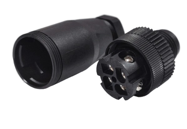 Штекер SACC-M12MS-4CON-PG 7
